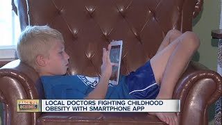 Local doctors fighting childhood obesity with smartphone app screenshot 2