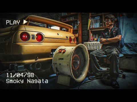 𝙏𝙃𝙀 𝙇𝙀𝙂𝙀𝙉𝘿 | Smokey Nagata