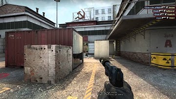 ESEA.net COTW: Pistol retake HS ace + defuse