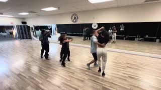 Intermediate Salsa On2 Combination!