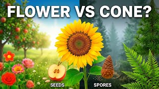 Flowering vs Non Flowering Plants