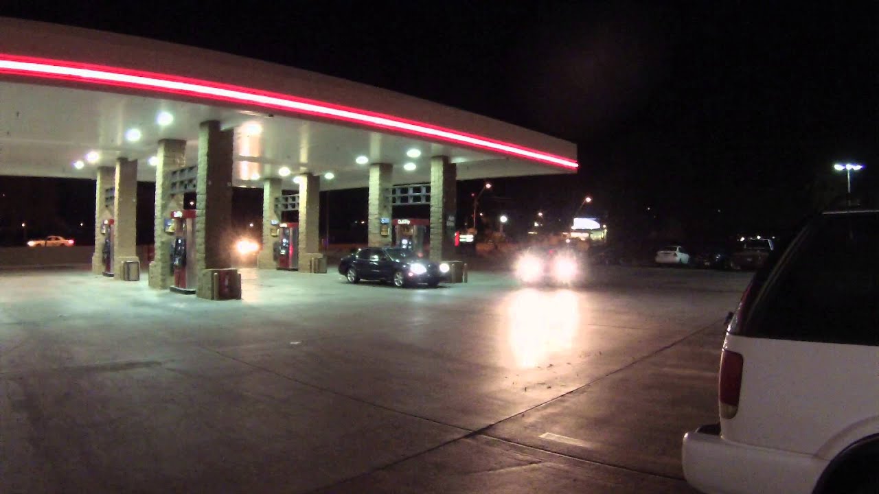 Driving to the QuikTrip Gas Station, 16 August 2015, 517 W McKellips Rd