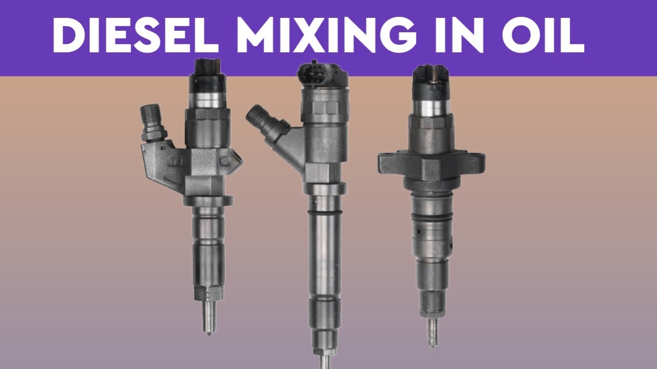 HOW TO SOLVE DIESEL MIXING IN OIL CHAMBER? CUMMINS ENGINE INJECTOR