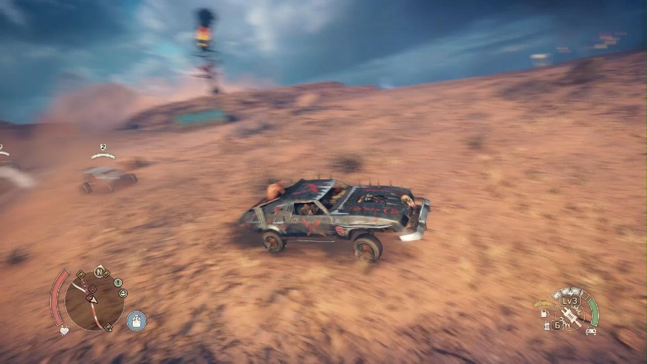 Mad Max cleaning up territory and completing jeets stronghold