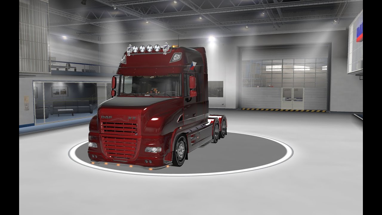 [ETS2 1.43.x] DAF XT Rework V1.5.1 - YouTube