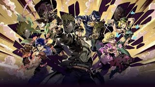 O NOVO JOGO MOBILE DE JOJO'S BIZARRE ADVENTURES É...