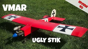 VMAR Ugly Stick 40 RC Plane with Irvine 40 Engine