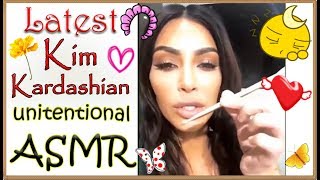 LATEST Kim Kardashian Unintentional ASMR (Whispers, Soft Spoken)  ft. Khloe Kardashian