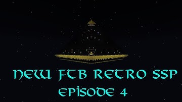 New FTB Retro SSP :: Episode 4 :: 1.08 and New Start