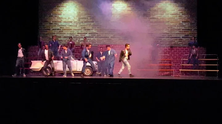 Grease Napier Girls and Napier Boys Production: Grease Lightening