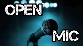 YOU are the guest! (Open Mic, Join Link In Description Section)