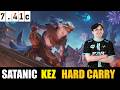 🤯 SATANIC [KEZ] CARRY 7.41c - DOTA 2 HIGHEST MMR MATCH#dota2  #dota2gameplay