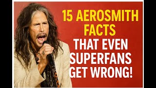 “15 Aerosmith Facts That Even Superfans Get Wrong!”