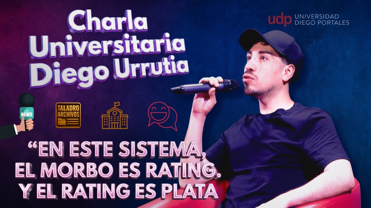 Intima entrevista en la Universidad / Diego Urrutia "Modo Polémico"