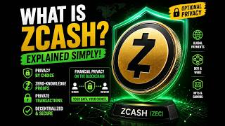 Zcash Explained in 10 Minutes | What is ZEC & How Does It Work