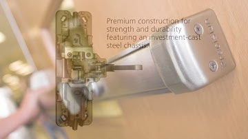 PRECISION APEX 2000 Exit Devices Video