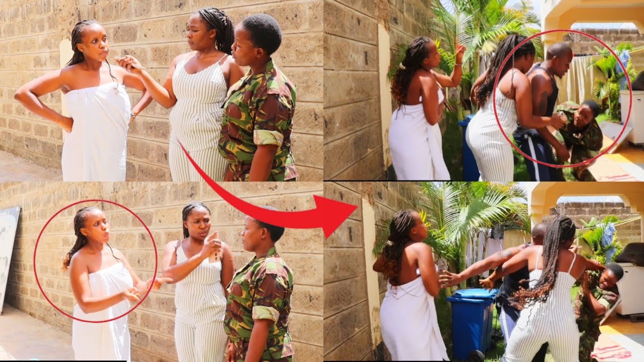 Kifo!! You can't believe what they did to Kdf Officer in the first vedeo 💔😭