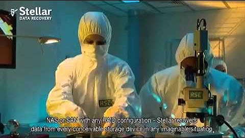 Stellar data recovery services. (Hard drive data recovery).