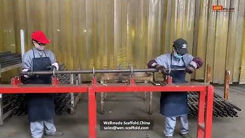 Control Ringlock Scaffolding Quantity During Manufacturing - Welmade China