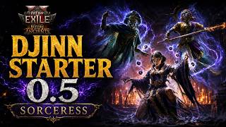 Absolut sicherer Liga Starter - DJINN Build &amp; Akt Guide | PoE2 0.5
