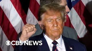 Trump defamation trial wrapping up after former president's brief testimony