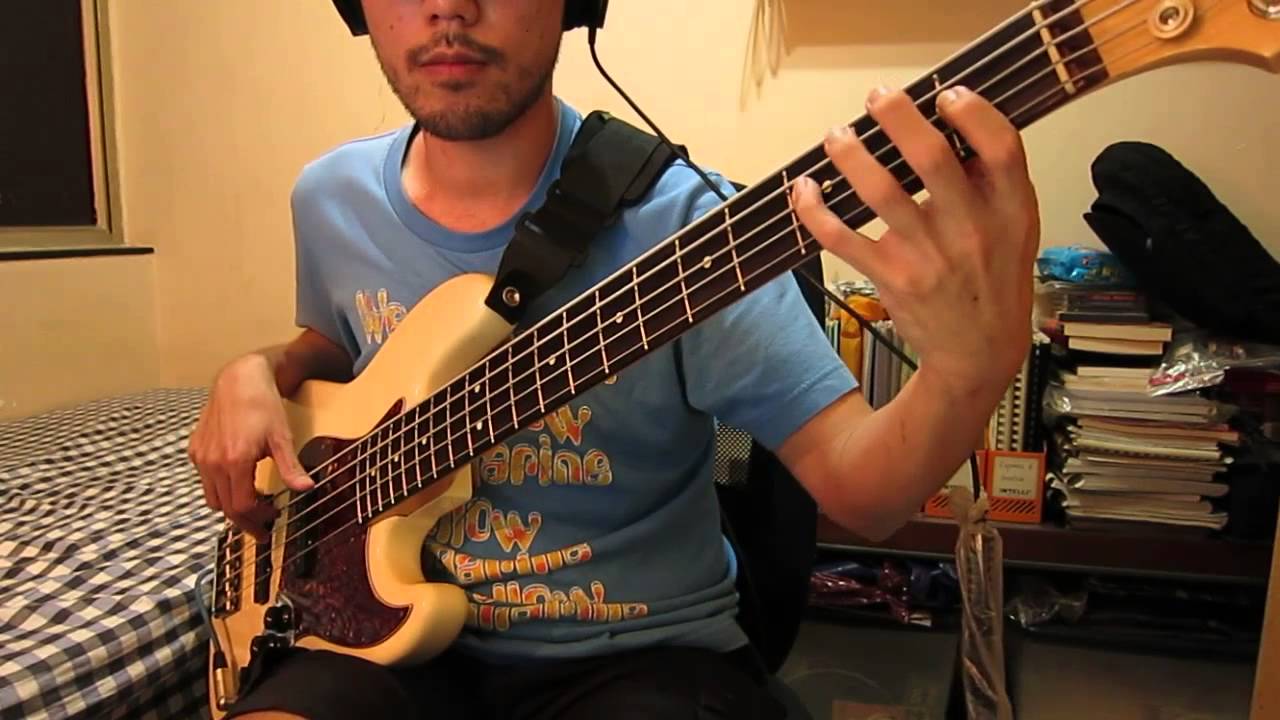 Supper Moment - 有你有我 (Bass Cover)