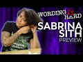 Sabrina Sith Sneak Peek! Wording Is HARD