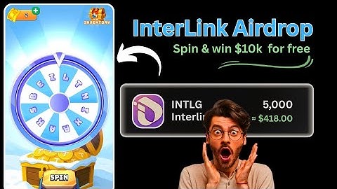 💰 InterLink Network Spin – Win Up to $10,000 Instantly! Don’t Miss This Crypto Reward Event 🔥
