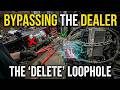 How Smart Mechanics Bypass Dealerships (The "Delete" Loophole)