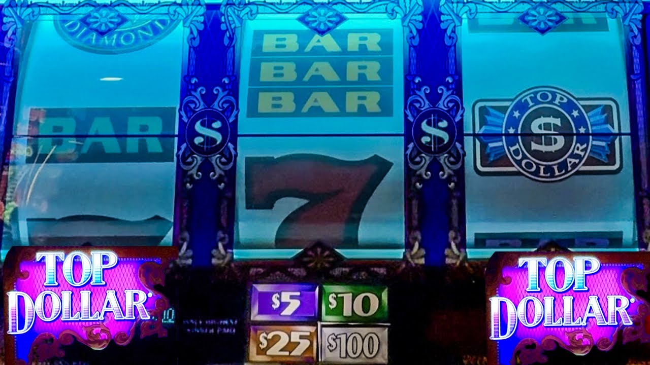 high noon casino Old School Top Dollar Casino Classic 3 Reel Bonus Slot