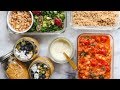 Easy Vegan Meal Prep in Under 1 Hour (Cozy & Healthy)