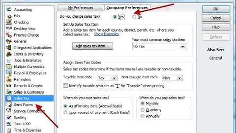 Setup Preference in quickbooks 2012 speak khmer