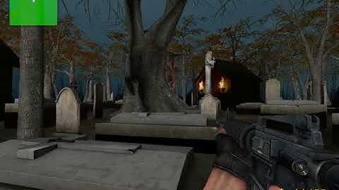 CS:S  :  pet sematary final  (map exploration)