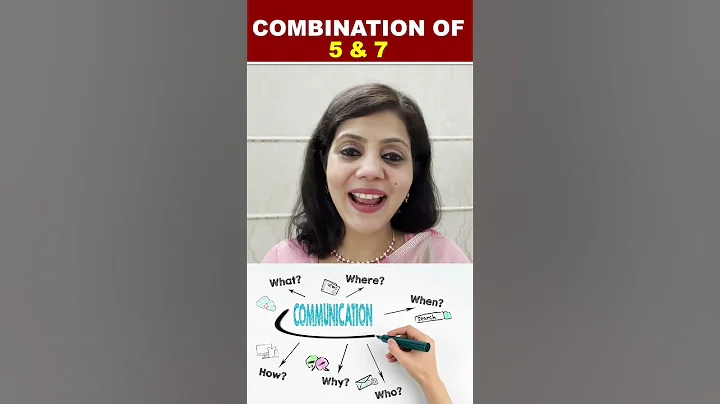 Numerology Combination 5 & 7 | Numerology | Nitika Mohta | #shortsfeed