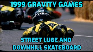 1999 Gravity Games - Downhill Skateboard and Street Luge screenshot 3