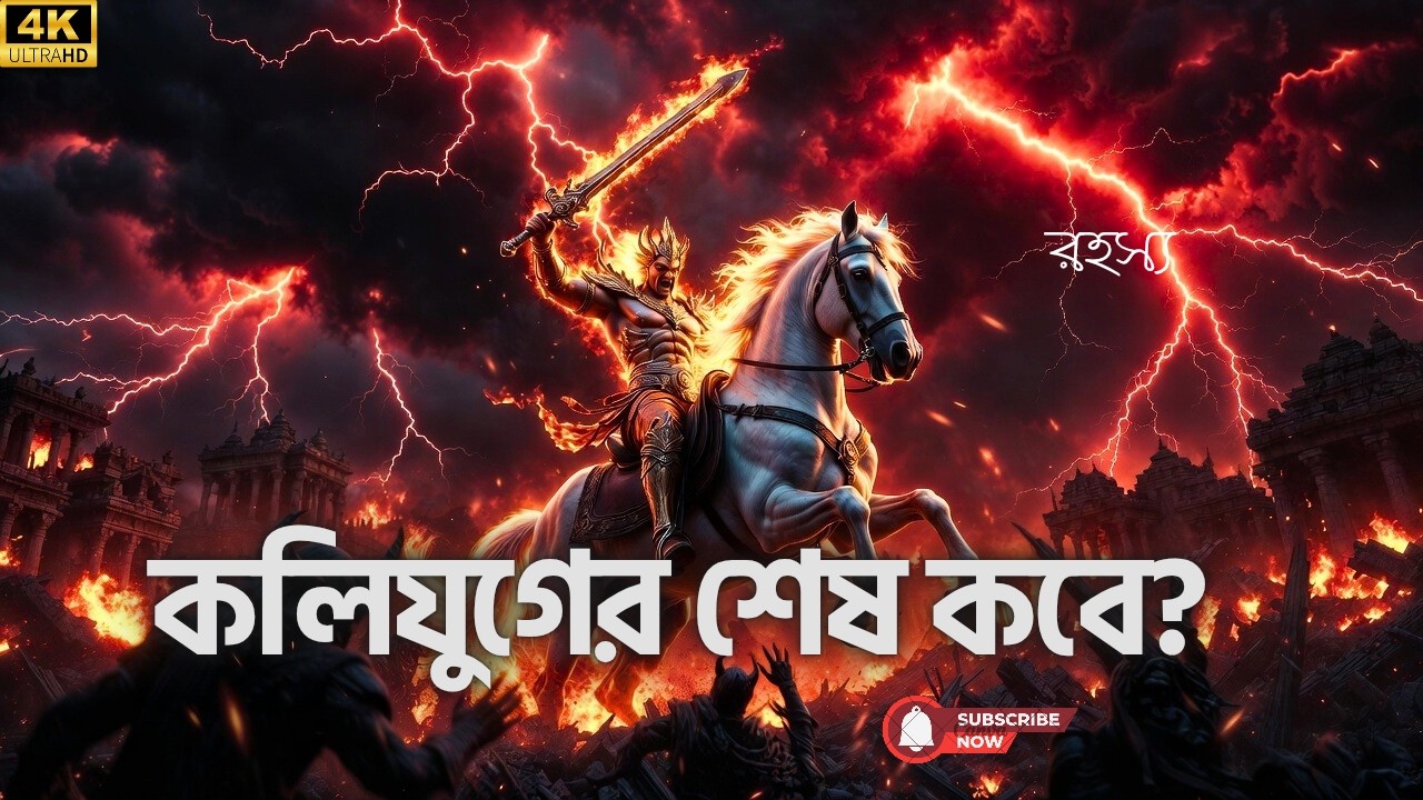 কলিযুগের শেষ কবে? কল্কি অবতার কখন আসবেন? | শাস্ত্রীয় রহস্য @kalar_bashi