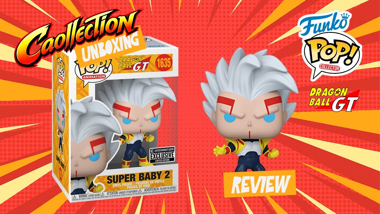 Funko Pop Baby Vegeta