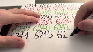 Writing #6246