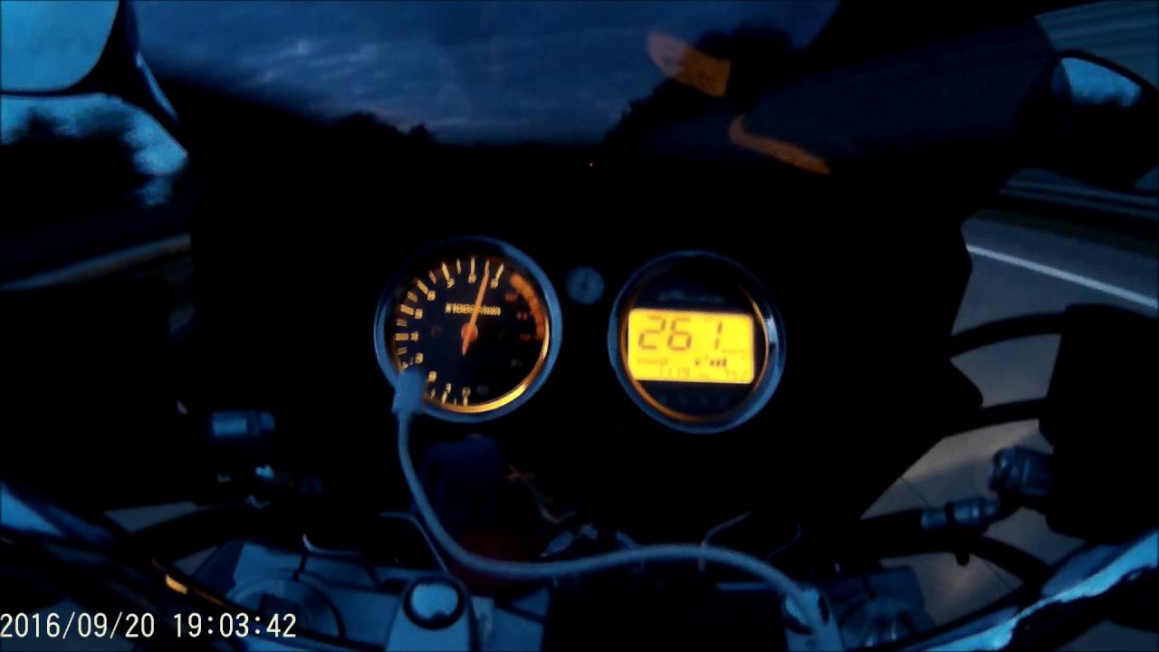 Zealot sti genert Suzuki GSF 1250 Top Speed V-Max - YouTube