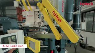 Febtech DCM-180 | Revolutionizing Die Casting with Precision and Innovation