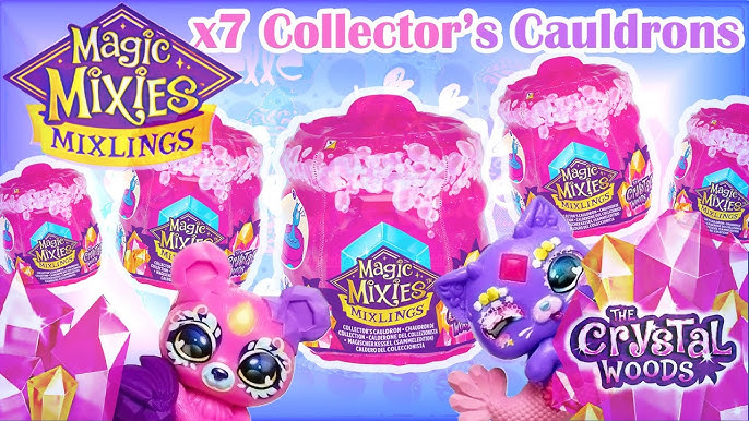 Magic Mixies Mixlings Magicus Party Collector's Cauldron : Target