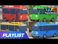 [Playlist] Tayo Music Video(+More) l Tayo ending theme song | Songs for kids | Tayo songs