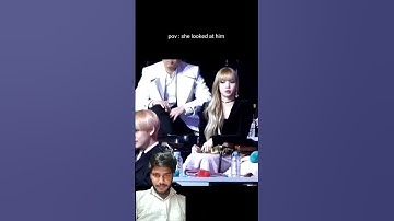 Pov : Lisa looked at Taehyung 😱😇🥰  #taehyung #lisa #taelice #blackpink #shorts #jisoo #taehyung #3d