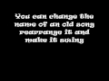 Johnny Cash - Time changes everything with lyrics