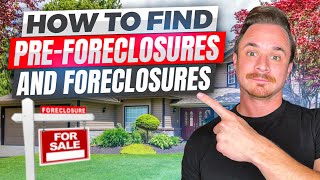 How To Find Foreclosures & Pre-Foreclosures For House Flipping Made SIMPLE