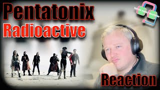 First Time Hearing PENTATONIX “RADIOACTIVE” ft LINDSEY STIRLING Reaction