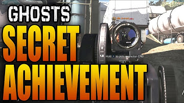 How to get the "Eggstra XP" Secret Achievement! (Call of Duty: Ghosts Devastation Easter Egg)
