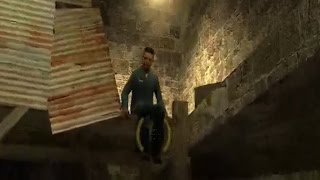 Half Life 2 - Part 3 - Sewer run