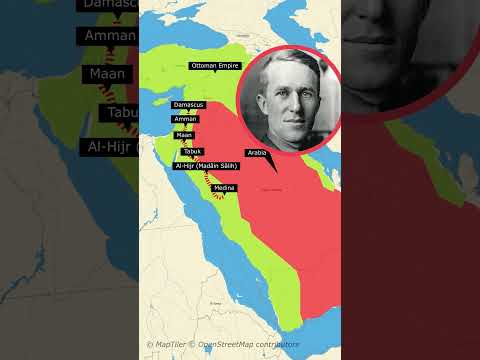 لورنس عربستان و توطئه تخریب راه آهن حجاز