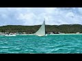 Hometown favorite Catch Da Cat sails to victory in the C Class series.